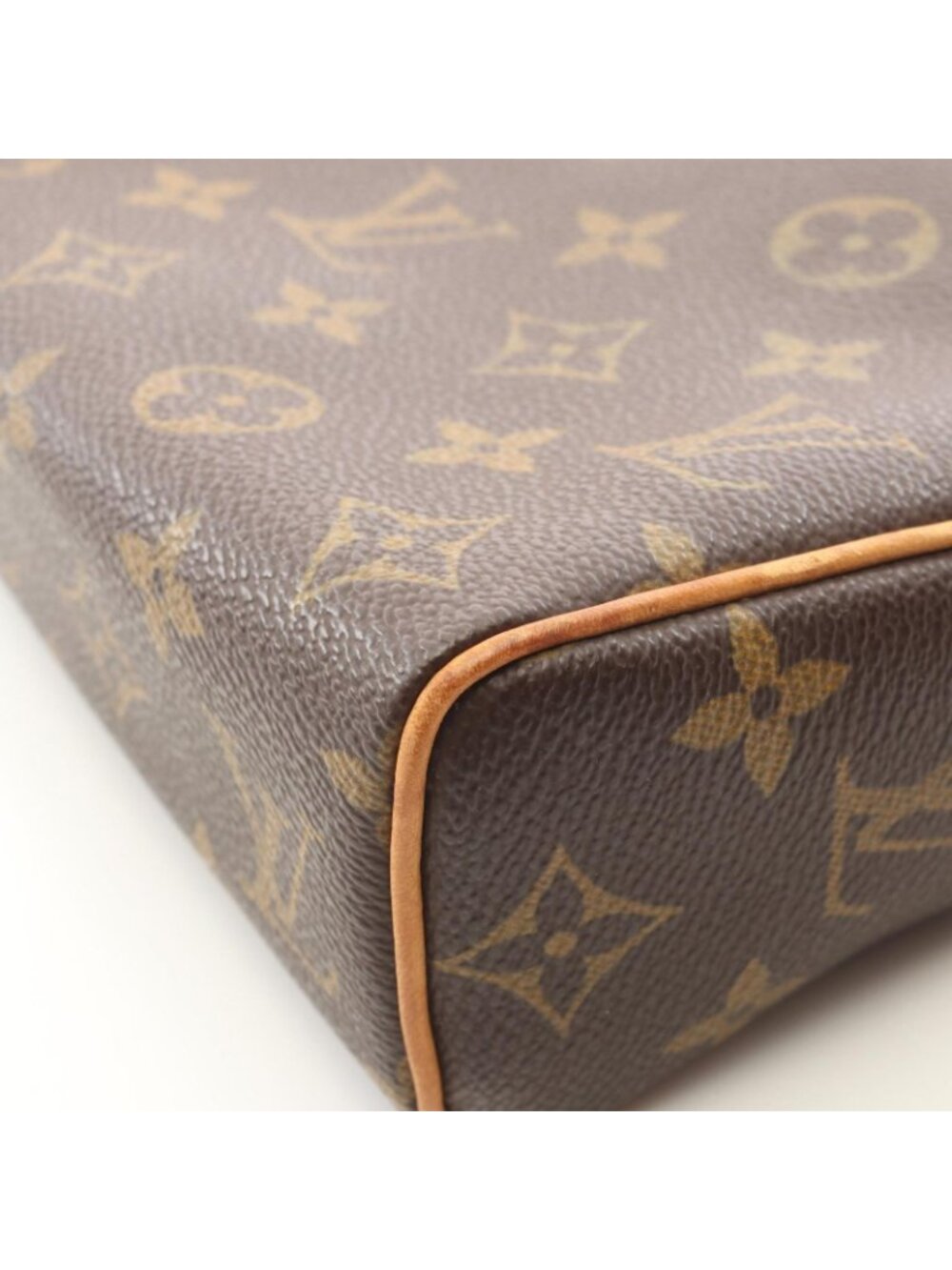 Louis Vuitton Handbag Monogram Canvas Leather - Picture 8 of 11